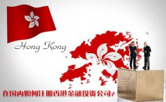 在國(guó)內(nèi)如何注冊(cè)香港金融投資公司？