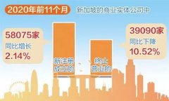 增長！增長！疫情背景下新加坡公司新注冊數(shù)量逆勢增長！